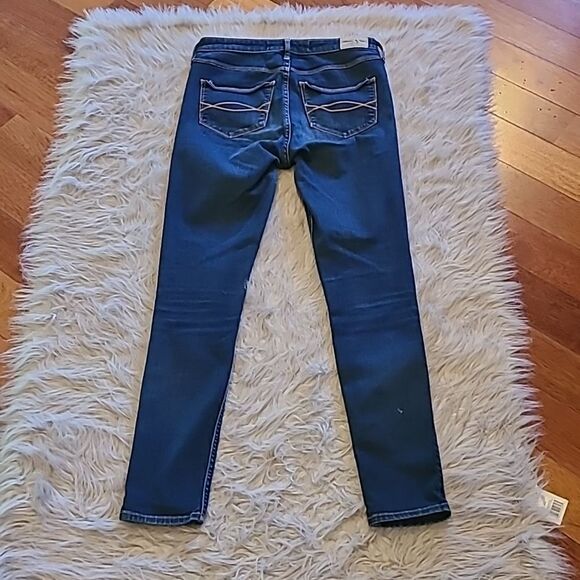 Abercrombie and fitch womens high waisted‎ skinny stretch jeans size 6 - Picture 4 of 5